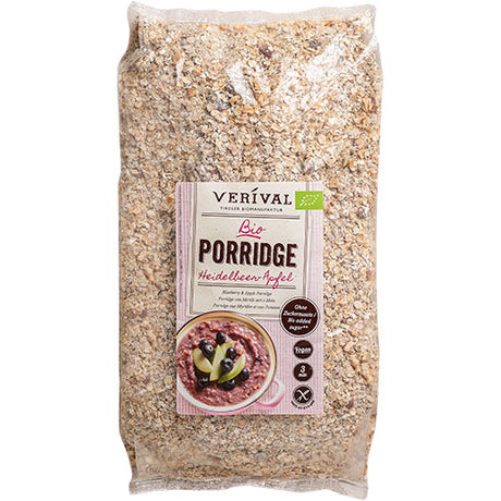 Grøt - Blåbær-Eple Øko Glutenfri