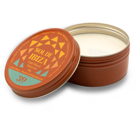 Sol de Ibiza Daily Mineral Sunscreen Face & Body SPF30 | 100 g