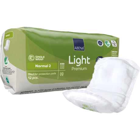 Light, Normal 2 Kroppsformet Inkontinensbeskyttelse med teip, Premium