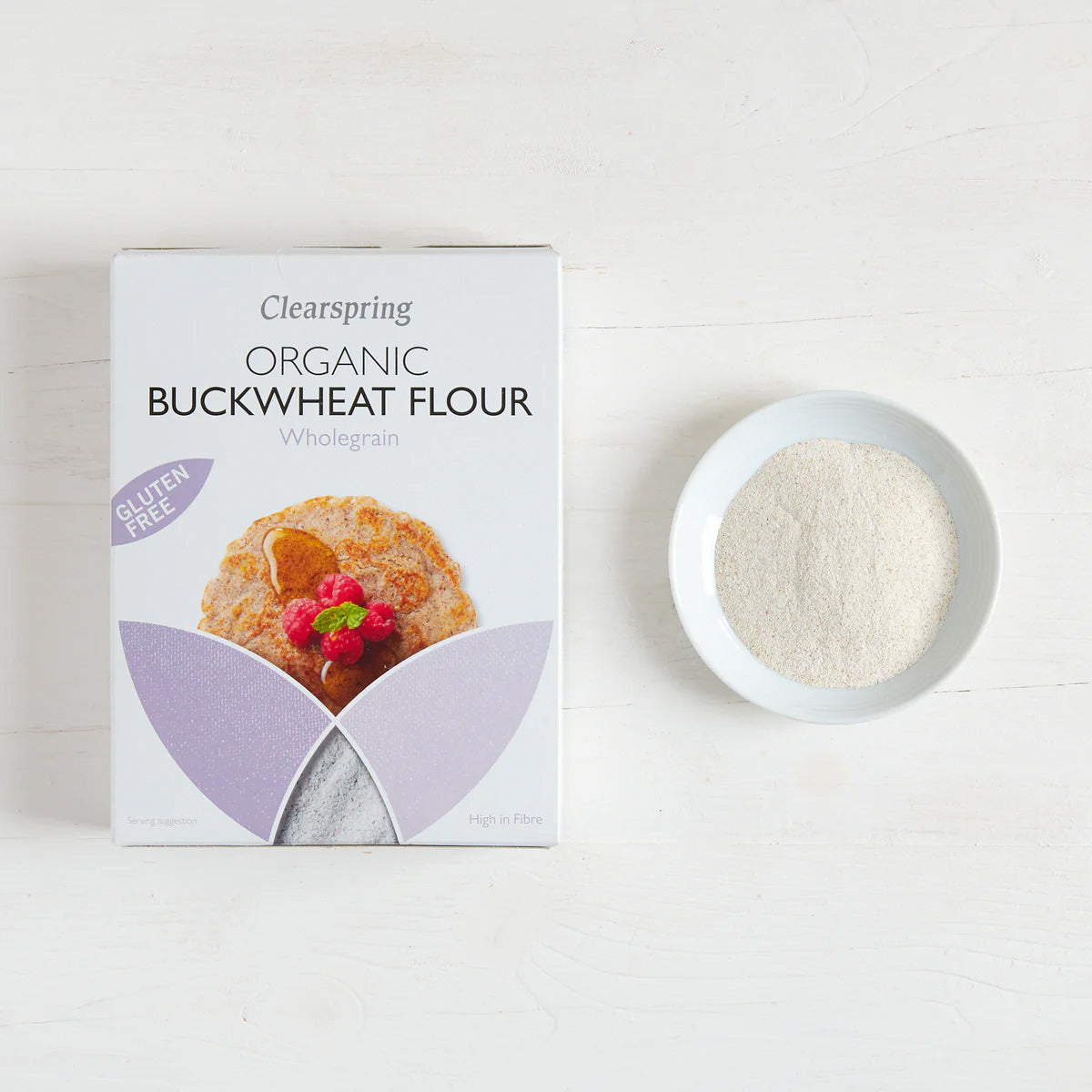 Bokhvetemel - Glutenfri
