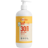 Sun Kids Sollotion SPF30 fra Derma