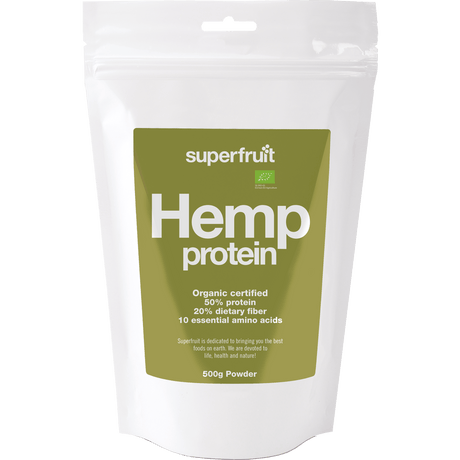 Superfruit Hamp Proteinpulver | 500 g
