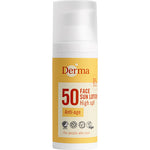 Solkrem Ansikt Spf 50