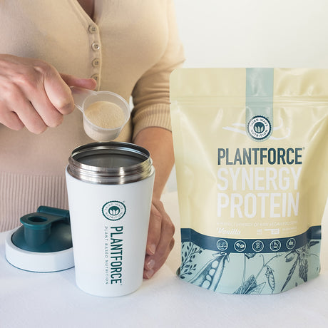 Vegansk Proteinpulver Vanilje