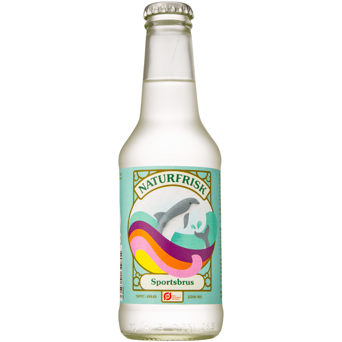 Naturfrisk Sportsbrus Økologisk | 250 ml fra Naturfrisk