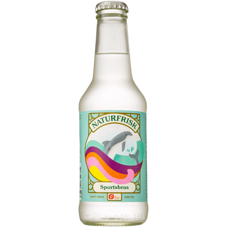 Naturfrisk Sportsbrus Økologisk | 250 ml