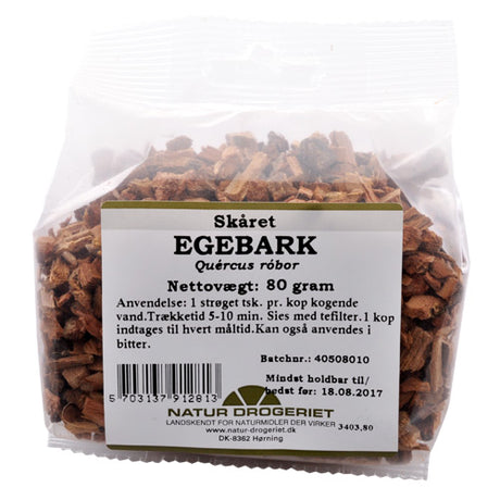 Skåret Eikebark
