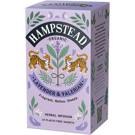 Lavendel & Valerian Tea Ø