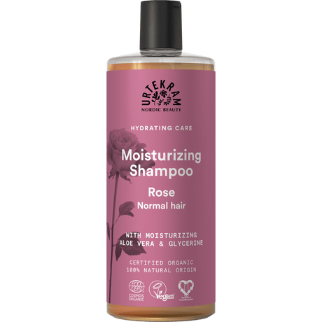 Urtekram Moisturizing Shampoo Normal Hair Organic | 500 ml fra Urtekram