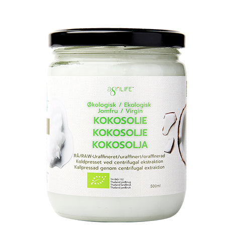 Agrilife Kaldpresset Kokosolje