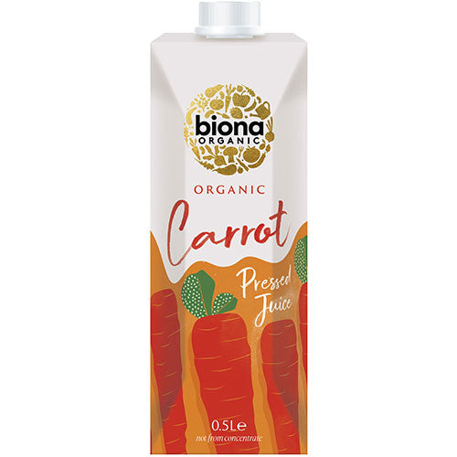 Økologisk Gulrotjuice Øko