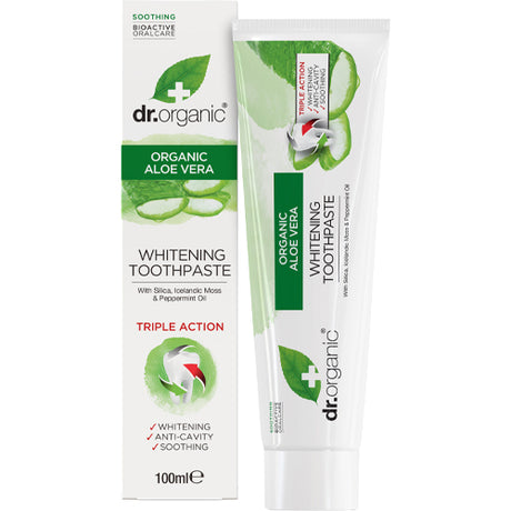 Tannkrem med Aloe Vera