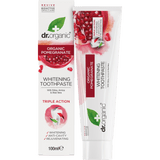 Dr. Organic Tannkrem Pomegranate m. Fluor | 100 ml