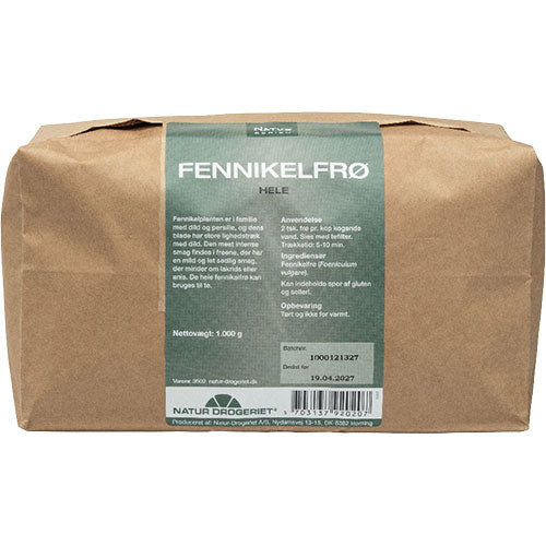 Fennikelfrø Hele