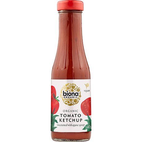 Ketchup Søtet Med Agave Øko