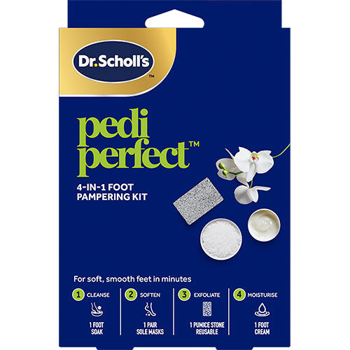 Scholl Dr. Scholl's 4in1 Foot Pampering Kit fra Scholl