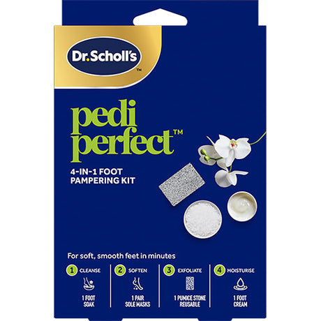 Scholl Dr. Scholl's 4in1 Foot Pampering Kit fra Scholl