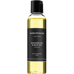 Bade- Og Massasjeolje Stimulerende Ingefær