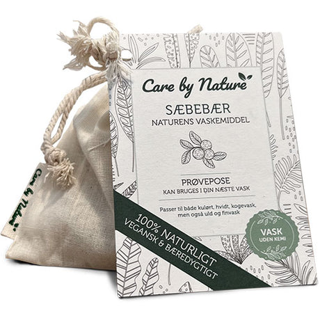 Care by Nature Prøvepose med sæbebær fra Care by Nature