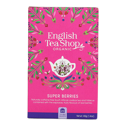 Koffeinfri Te Super Berries Øko