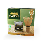 Matcha Discovery Sett Økologisk (med matcha-te og seremoniell visp)