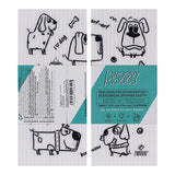 Klut uten plast med Hund fra Groovy Goods