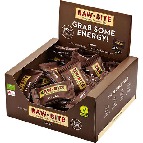 RawBite Officebox Økologisk | Cacao fra RawBite