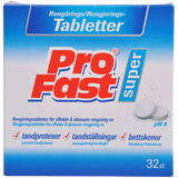 Ekulf Profast rengjøringstabletter | 32 tabletter
