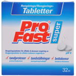 Ekulf Profast rengjøringstabletter | 32 tabletter