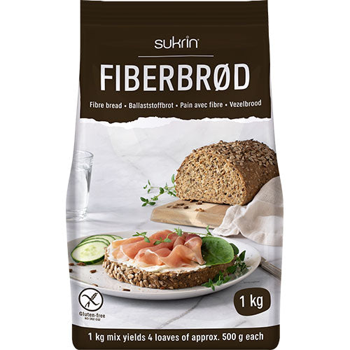 Fiberbrød glutenfri fra Funksjonellmat