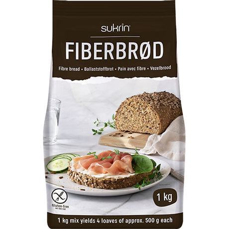 Fiberbrød glutenfri fra Funksjonellmat