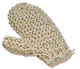 Sisal-massagehandske finstrikket fra Croll & Denecke