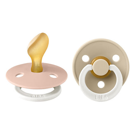 Colour Latex 6mnd+ Anatomisk (Blush GLOW/Vanilla GLOW) 2 stk