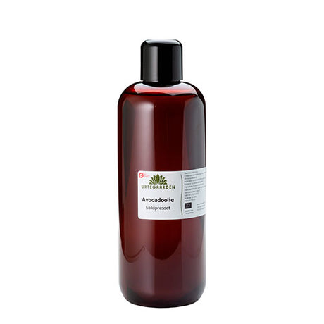 Urtegaarden Avokadoolje Økologisk | 500 ml fra Urtegaarden