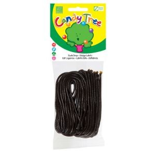 Candy Tree Snørebånd Salt Lakris Økologisk | 100 g