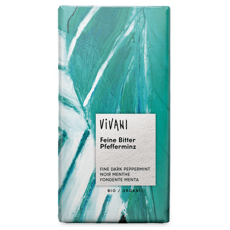 Vivani Peppermyntsjokolade Økologisk | 100 g