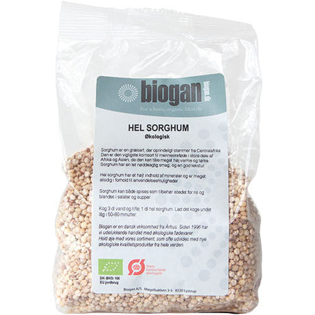 Sorghum Hel Øko - Glutenfri