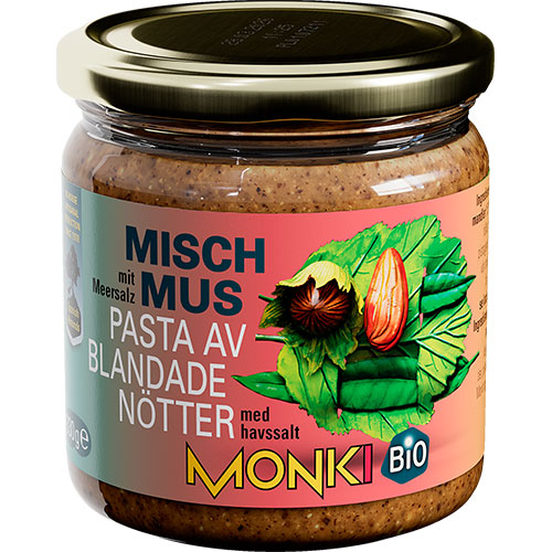Hasselnøtt/mandelsmør (Almond Butter) Øko