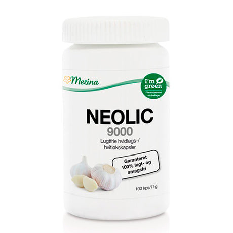 Neolic 9000 Hvitløkstabletter